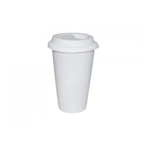 TAZA CON TAPA DE SILICONA