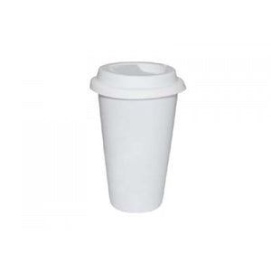 TAZA CON TAPA DE SILICONA