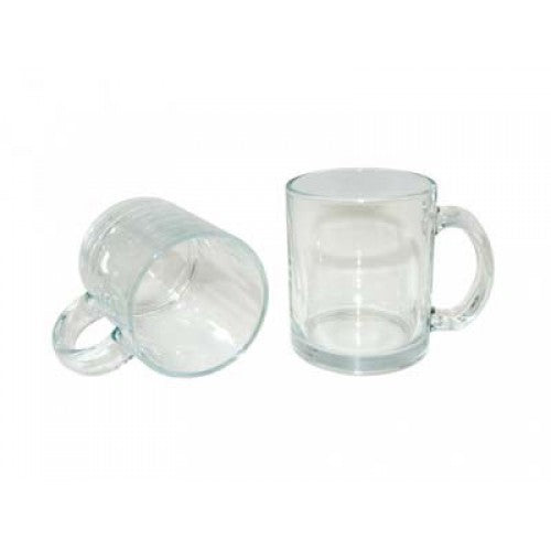 TAZA TRANSPARENTE   c/ caja