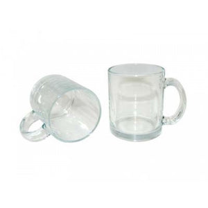 TAZA TRANSPARENTE   c/ caja