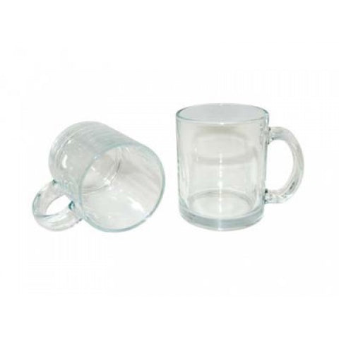TAZA TRANSPARENTE   c/ caja