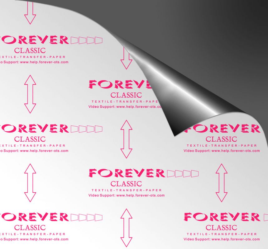 TRANFER FOREVER CLASSIC PLUS UNIVERSAL A3