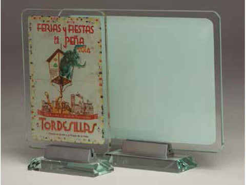 TROFEO VIDRIO RECTANGULAR