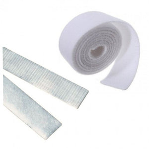 VELCRO BLANCO HEMBRA 25M