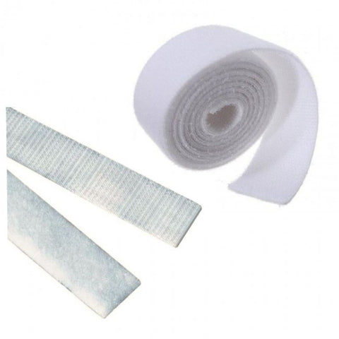 VELCRO BLANCO HEMBRA 25M